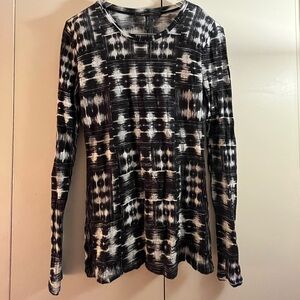BCBGMAXAZRIA long sleeve shirt